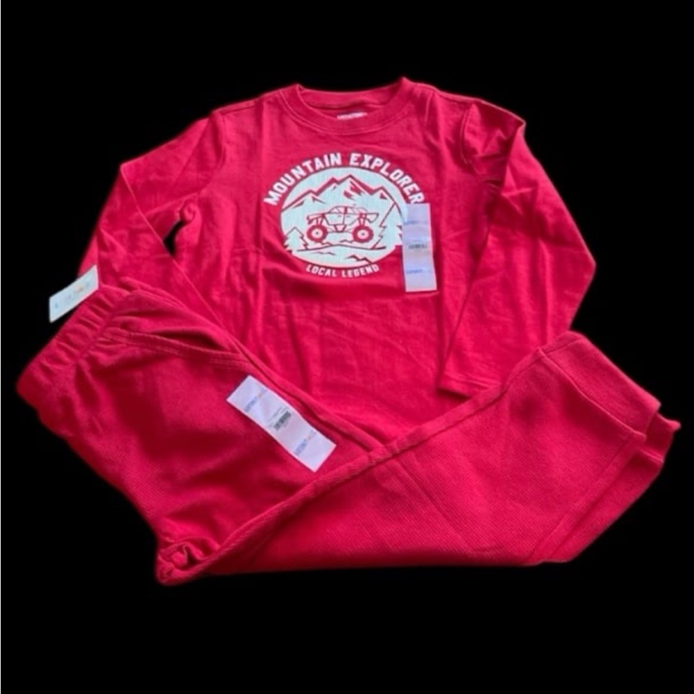 5T Boys 2 Jogger Sets - Picture 7 of 12